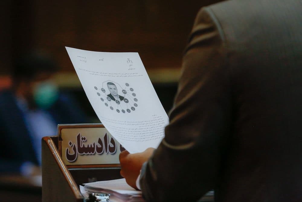 تصاویر: نخستین جلسه رسیدگی به اتهامات حسن رعیت