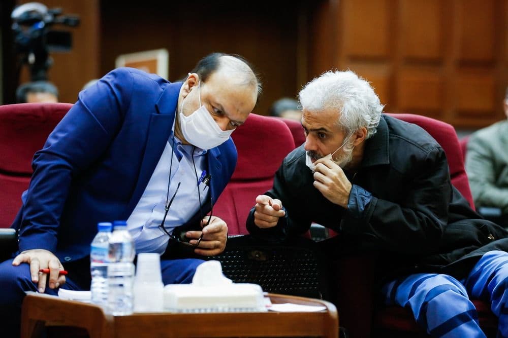 تصاویر: نخستین جلسه رسیدگی به اتهامات حسن رعیت