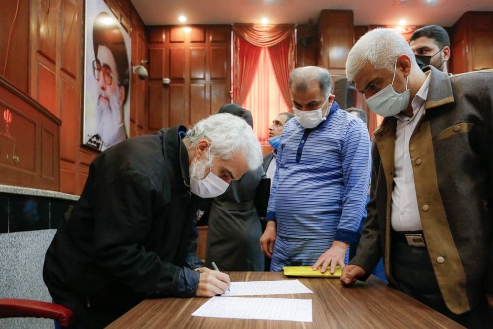 تصاویر: نخستین جلسه رسیدگی به اتهامات حسن رعیت