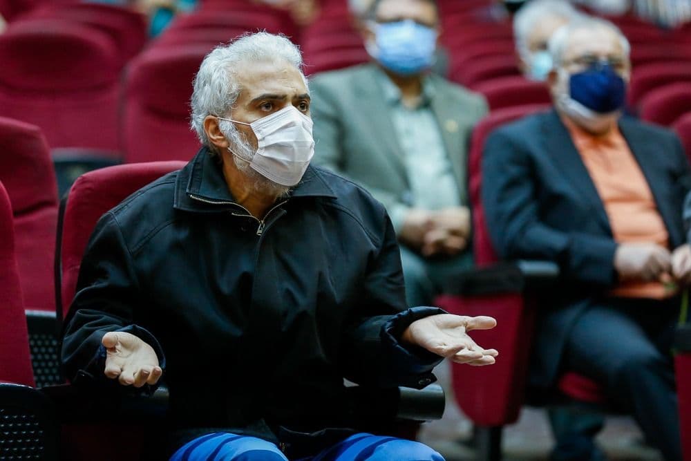 تصاویر: نخستین جلسه رسیدگی به اتهامات حسن رعیت