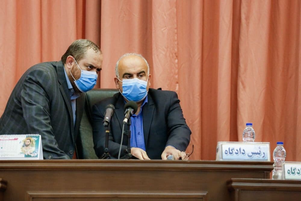 تصاویر: نخستین جلسه رسیدگی به اتهامات حسن رعیت