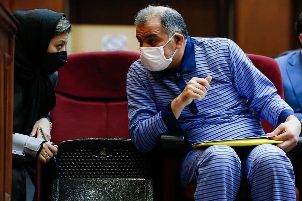 تصاویر: نخستین جلسه رسیدگی به اتهامات حسن رعیت