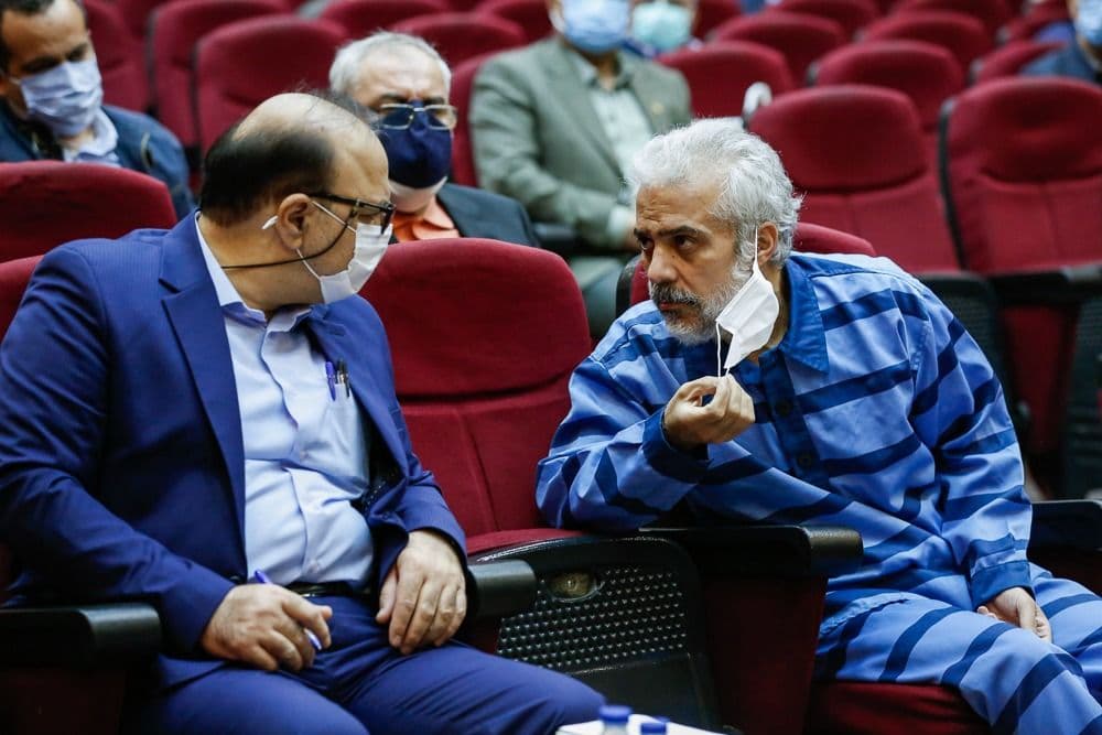 تصاویر: نخستین جلسه رسیدگی به اتهامات حسن رعیت