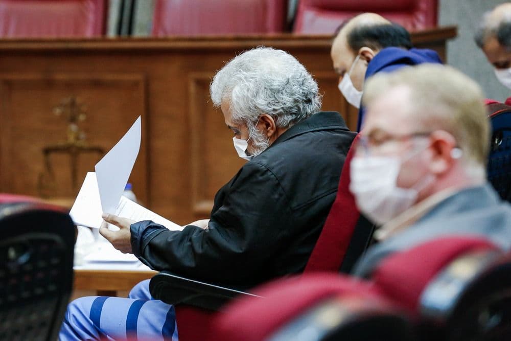 تصاویر: نخستین جلسه رسیدگی به اتهامات حسن رعیت