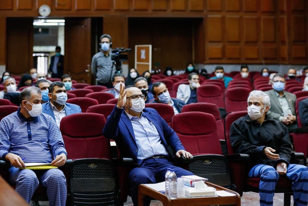 تصاویر: نخستین جلسه رسیدگی به اتهامات حسن رعیت