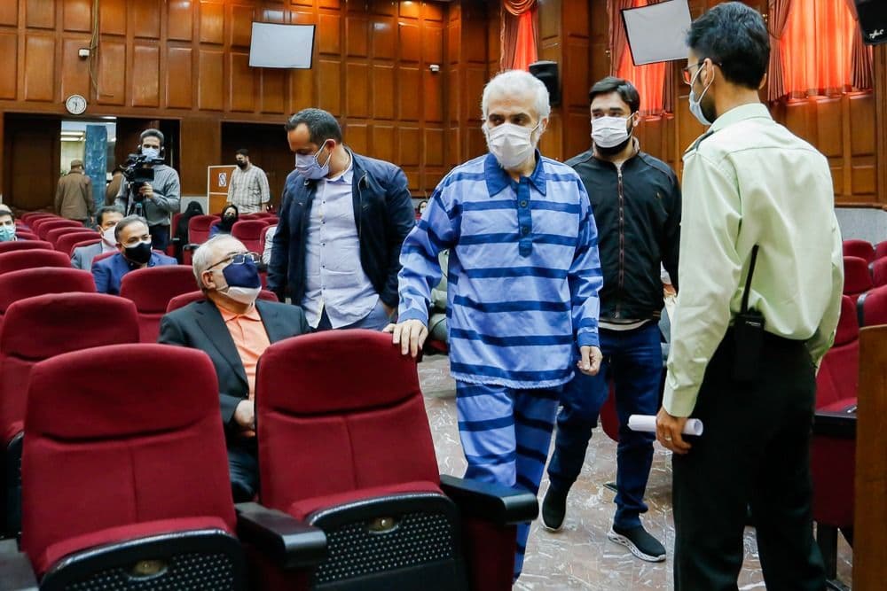 تصاویر: نخستین جلسه رسیدگی به اتهامات حسن رعیت