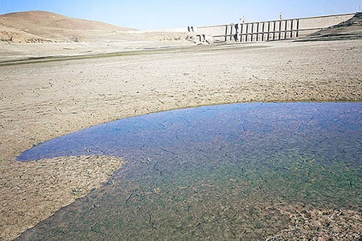 بارش در سیستان و بلوچستان ۹۶ درصد کاهش پیدا کرده است