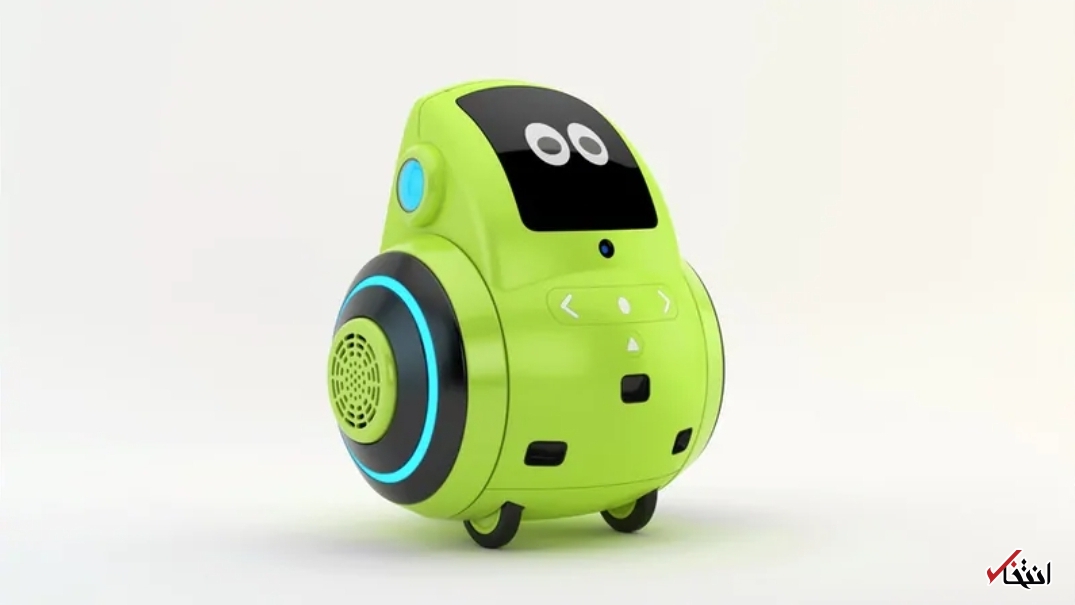 ربات هوشمندی که همیار والدین و کودک است+تصاویر 