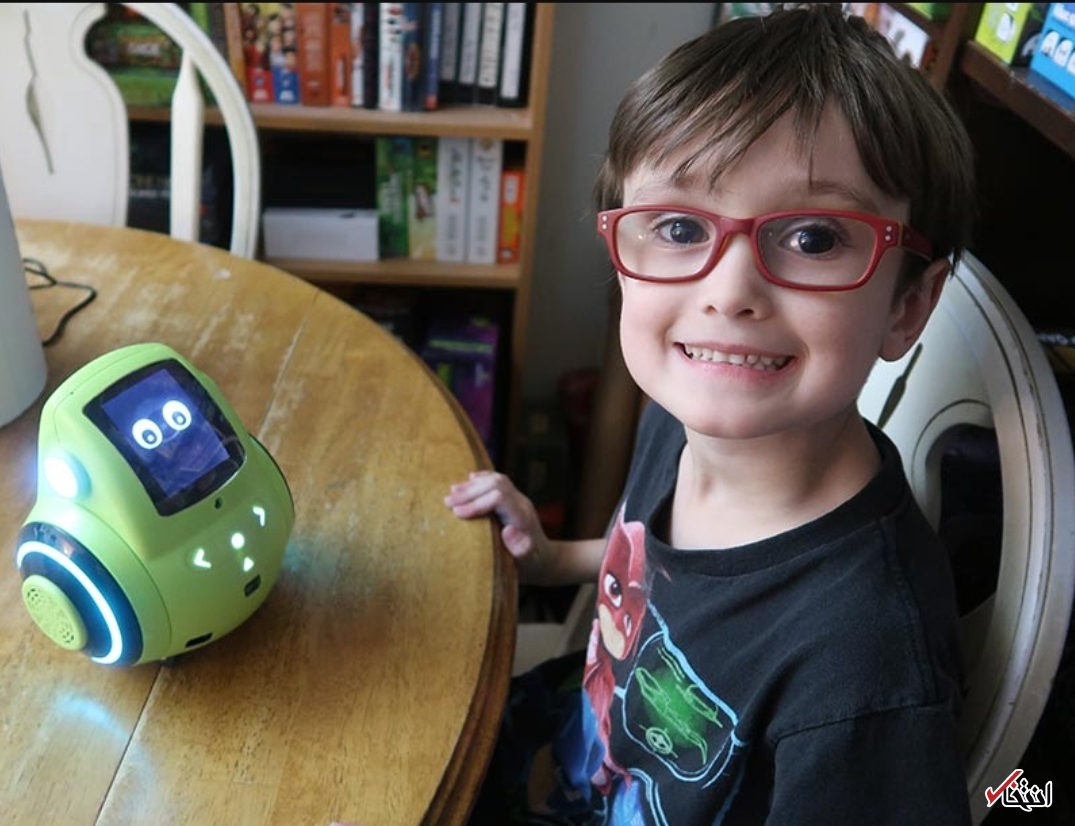 ربات هوشمندی که همیار والدین و کودک است+تصاویر 