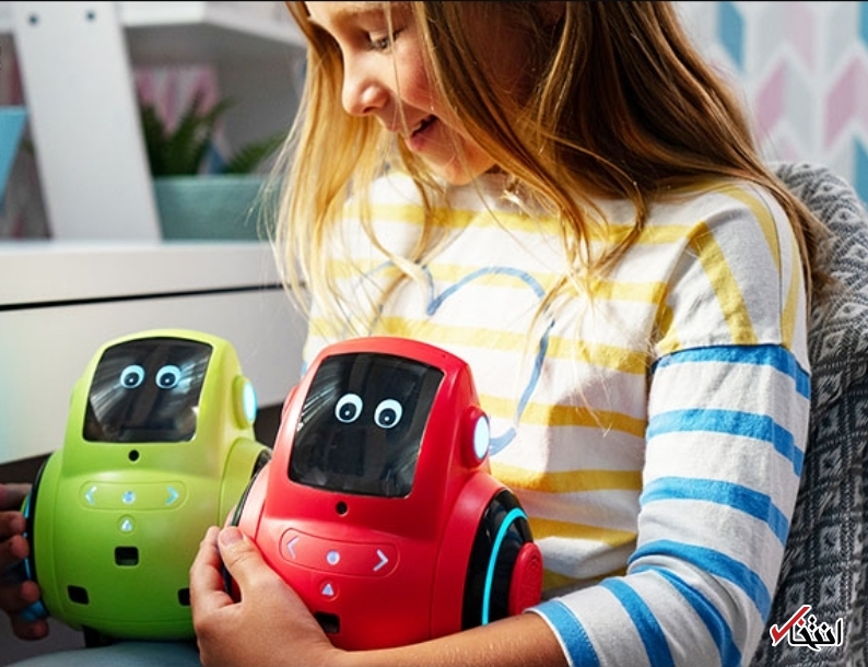 ربات هوشمندی که همیار والدین و کودک است+تصاویر 