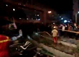 ویدیو / تصادف شدید یک دستگاه میکسر با ۱۳ خودرو در تهران