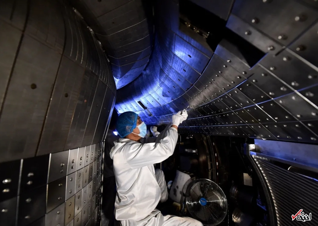 خورشید مصنوعی چین ۵ برابر گرمتر از خورشید واقعی است