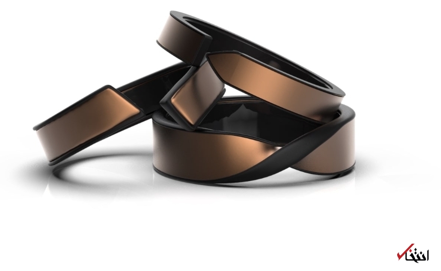 حلقه هوشمند با سنجشگر اطلاعات سلامتی+ تصاویر