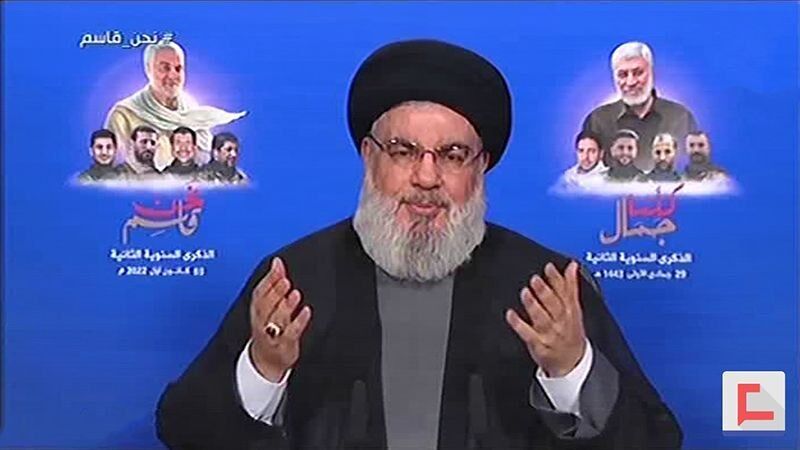 سید حسن نصرالله: عاملان جنایت ترور سردار سلیمانی مکافات خود را در این دنیا خواهند کشید / عراق باید درمورد قاتل حاج&zwnj;قاسم موضع&zwnj;گیری کند