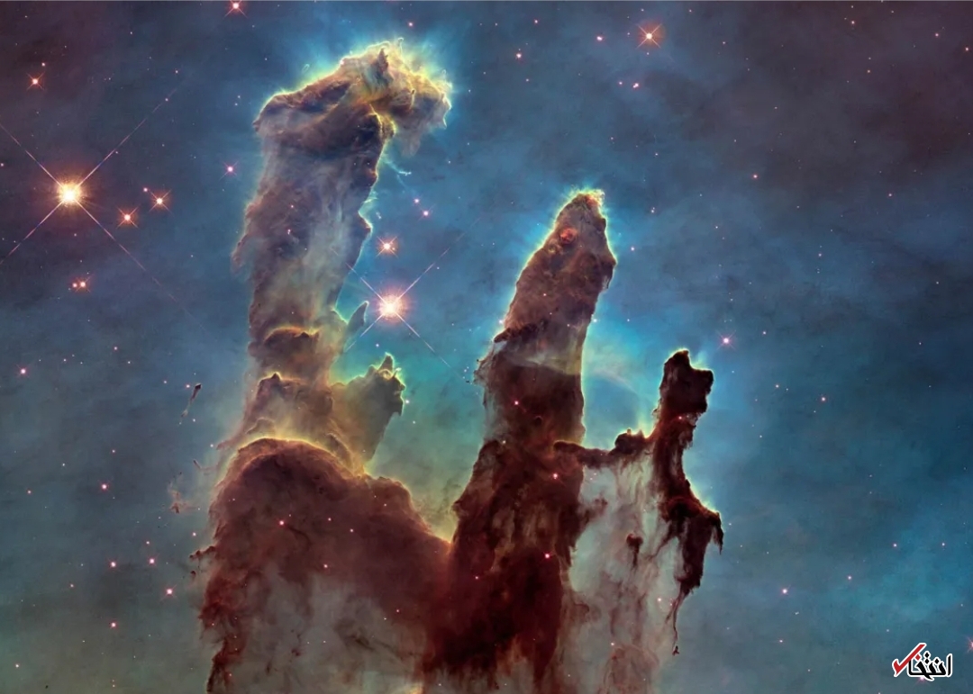 تصاویری خیره کننده که تلسکوپ فضایی هابل ثبت کرده است