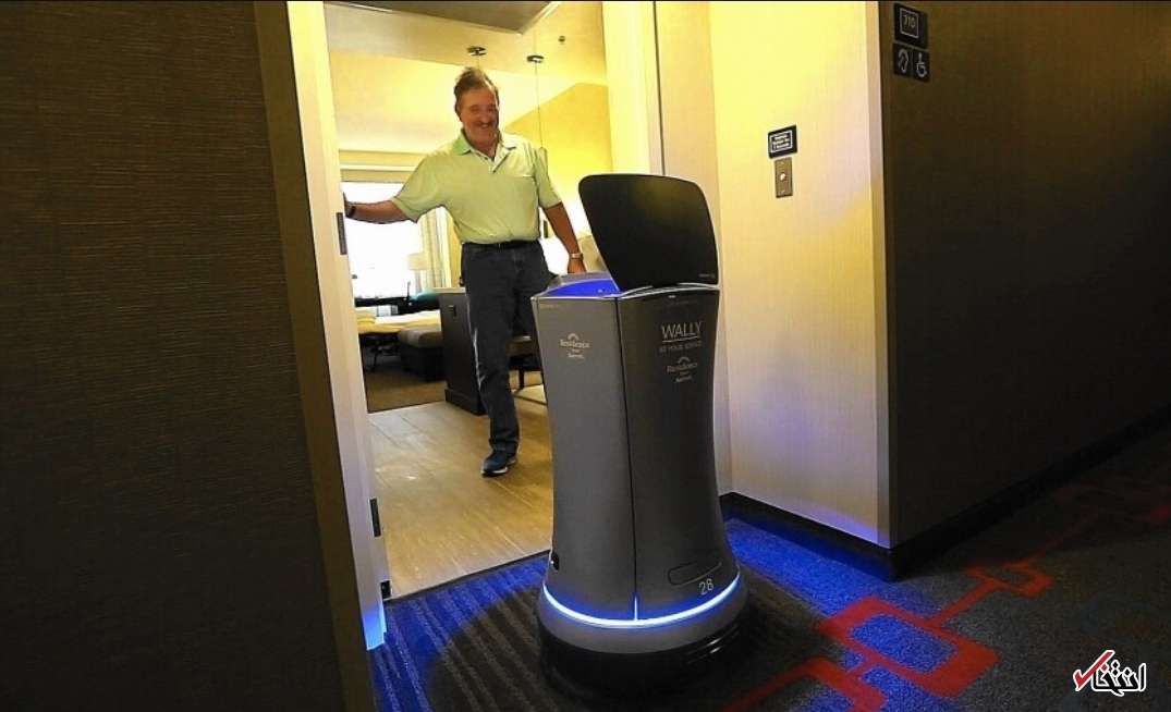 حضور پررنگ ربات‌ها در هتل‌های آمریکا