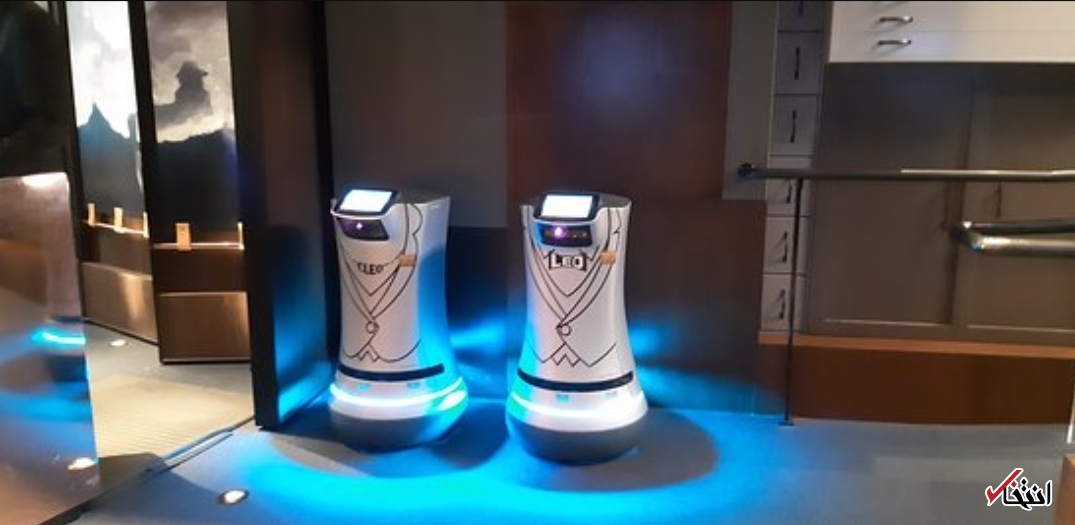 حضور پررنگ ربات‌ها در هتل‌های آمریکا