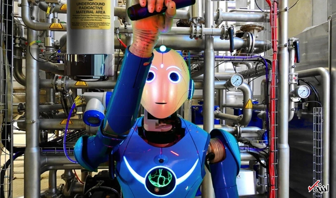 ربات انسان نمایی که در پزشکی و فضانوردی مهارت دارد+ تصاویر