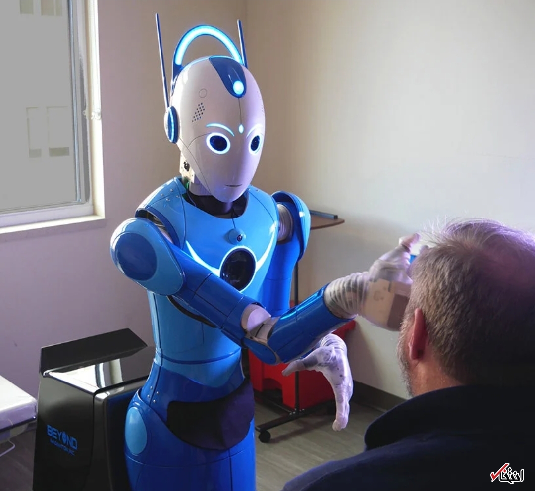 ربات انسان نمایی که در پزشکی و فضانوردی مهارت دارد+ تصاویر