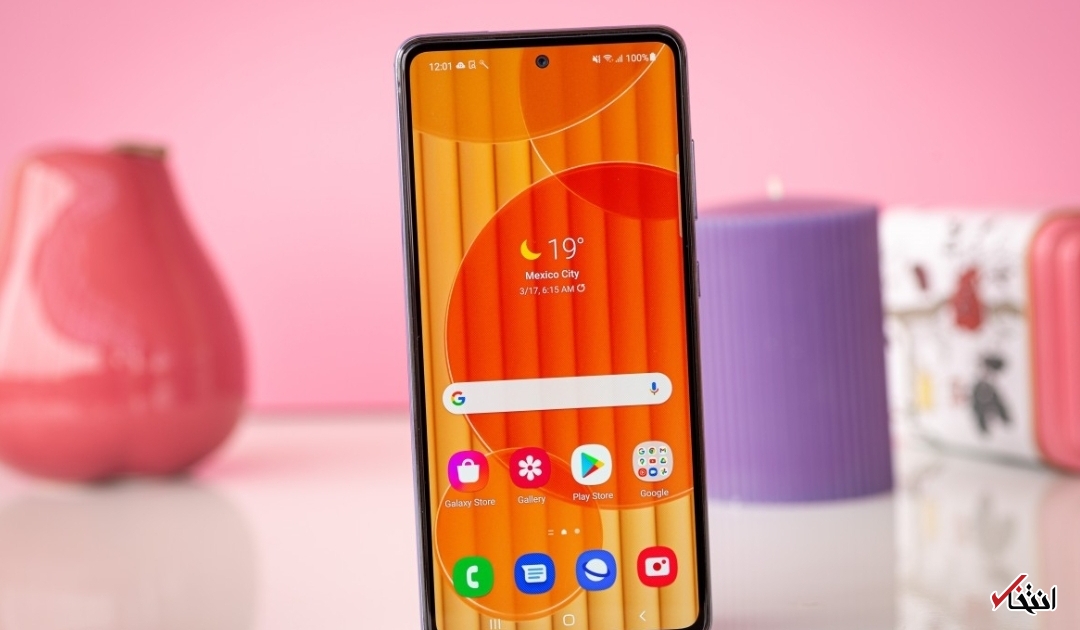 گوشی  گلکسی A۵۲ سامسونگ به‌روزرسانی شد