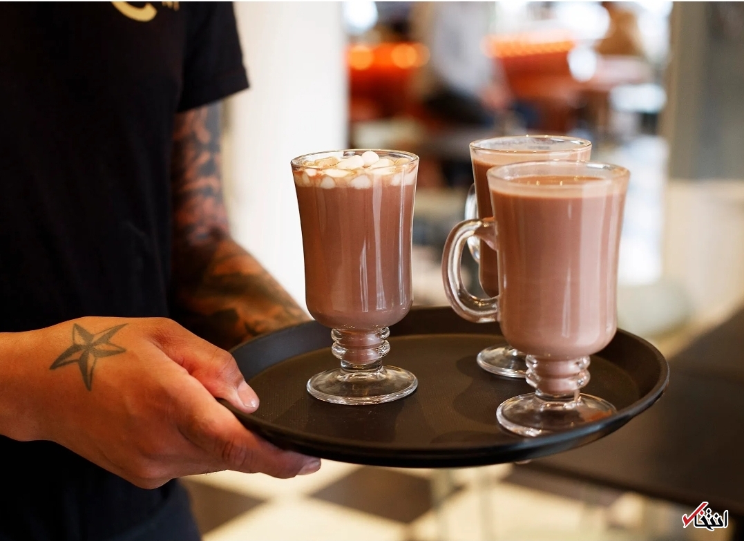 در این رستوران همه غذا‌ها شکلاتی است