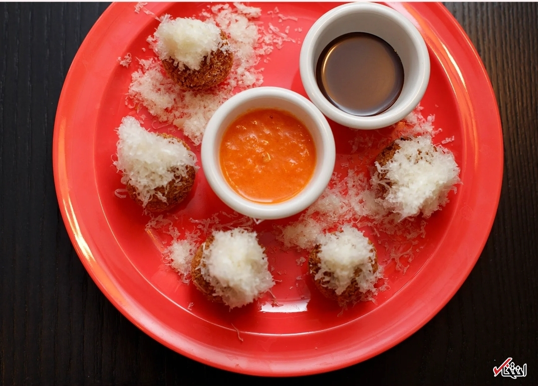 در این رستوران همه غذا‌ها شکلاتی است