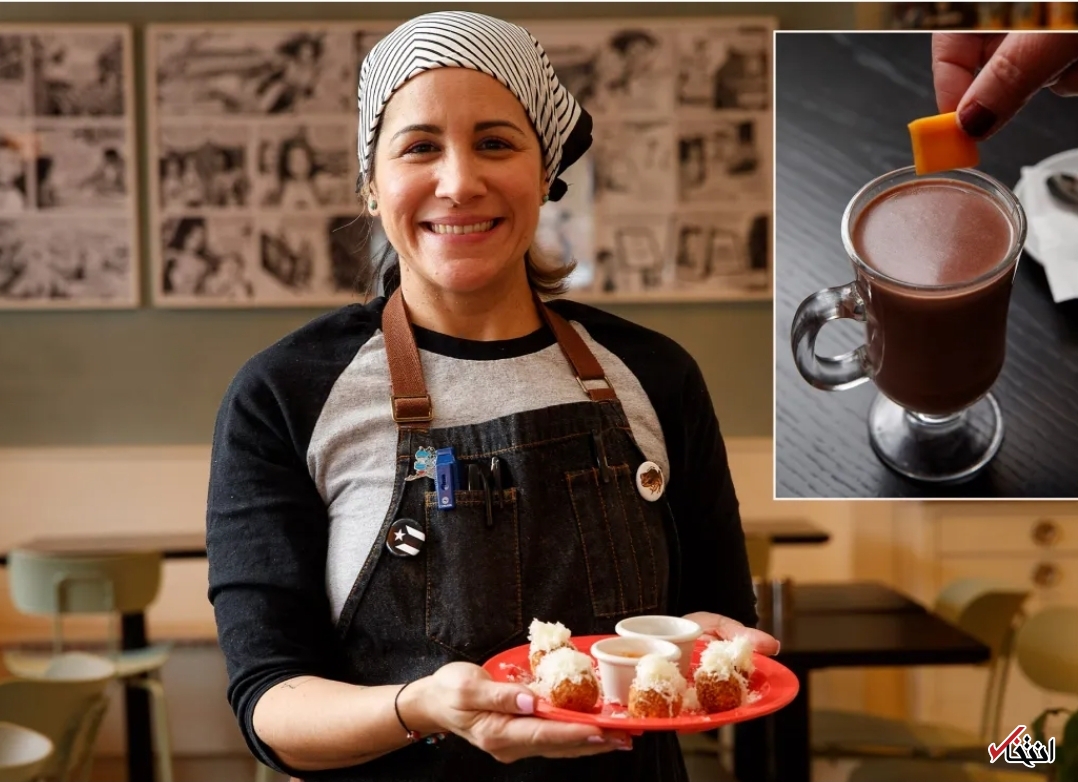 در این رستوران همه غذا‌ها شکلاتی است