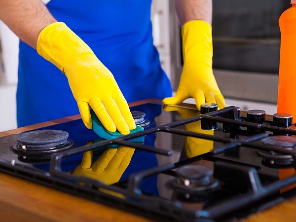 راهنمای تمیز کردن شیرآلات و گاز رومیزی