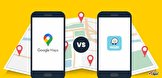 گوگل مپ بهتر است یا ویز؟
