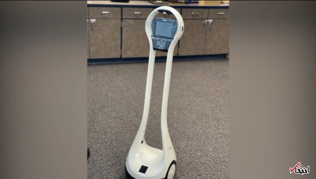 ربات هوشمندی که به جای یک دانش آموز با مدرسه می‌رود+تصاویر