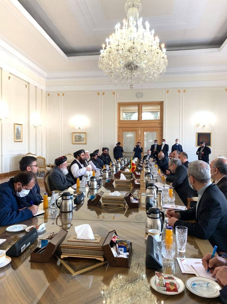 دیدار دیدار &laquo;متقی&raquo; و &laquo;امیرعبداللهیان&raquo; در تهران؛ رضایت طالبان از این دیدار