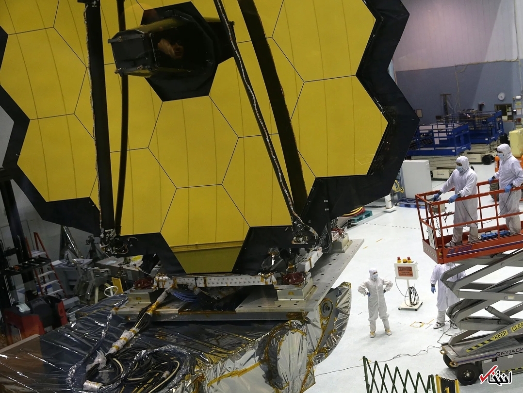 کاوش گذشته‌های دور با تلسکوپ فضایی جدید ناسا