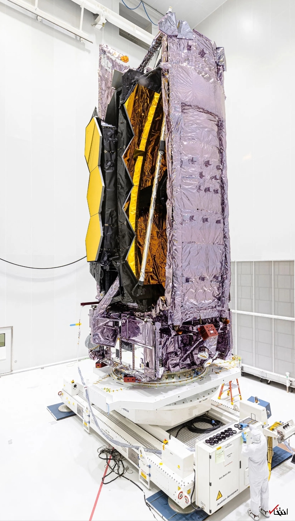 کاوش گذشته‌های دور با تلسکوپ فضایی جدید ناسا