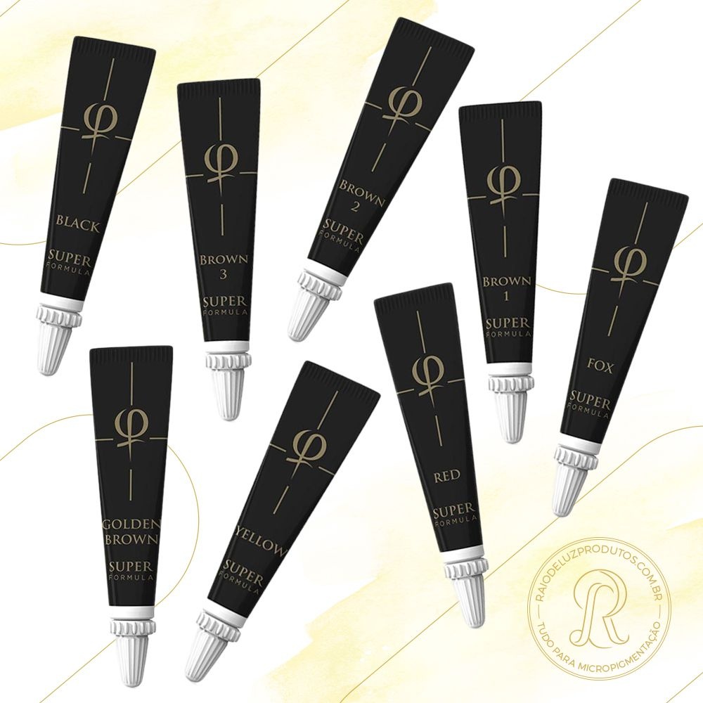 رنگ تاتو مخصوص میکروبلیدینگ (فیبروز) ابرو و راز و رمزهای افزایش ماندگاری آن