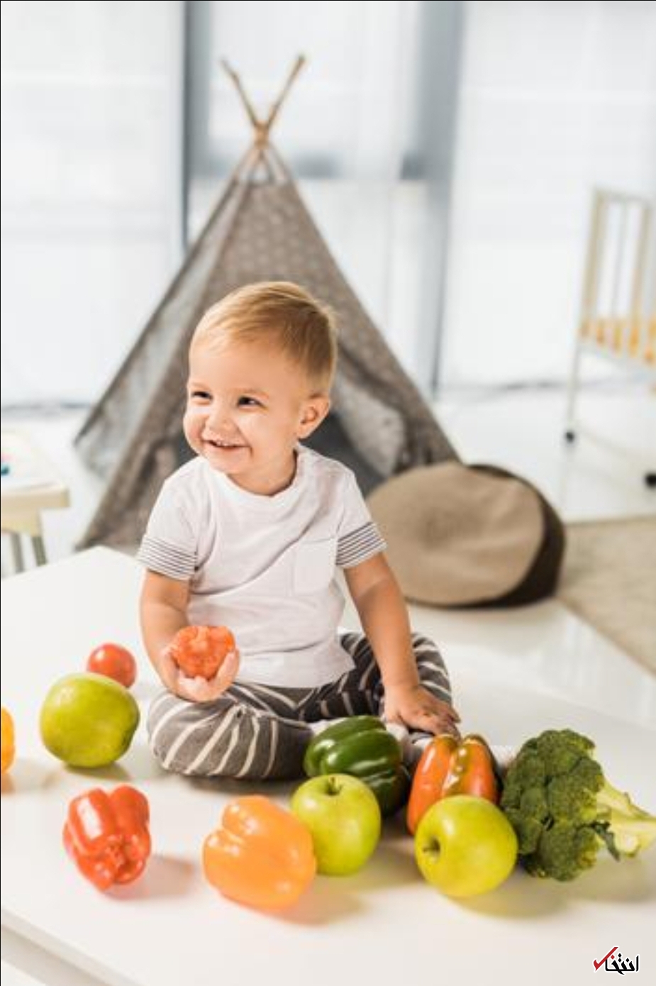 گیاهخواری نوزادان:سلامت یا خیانت؟!