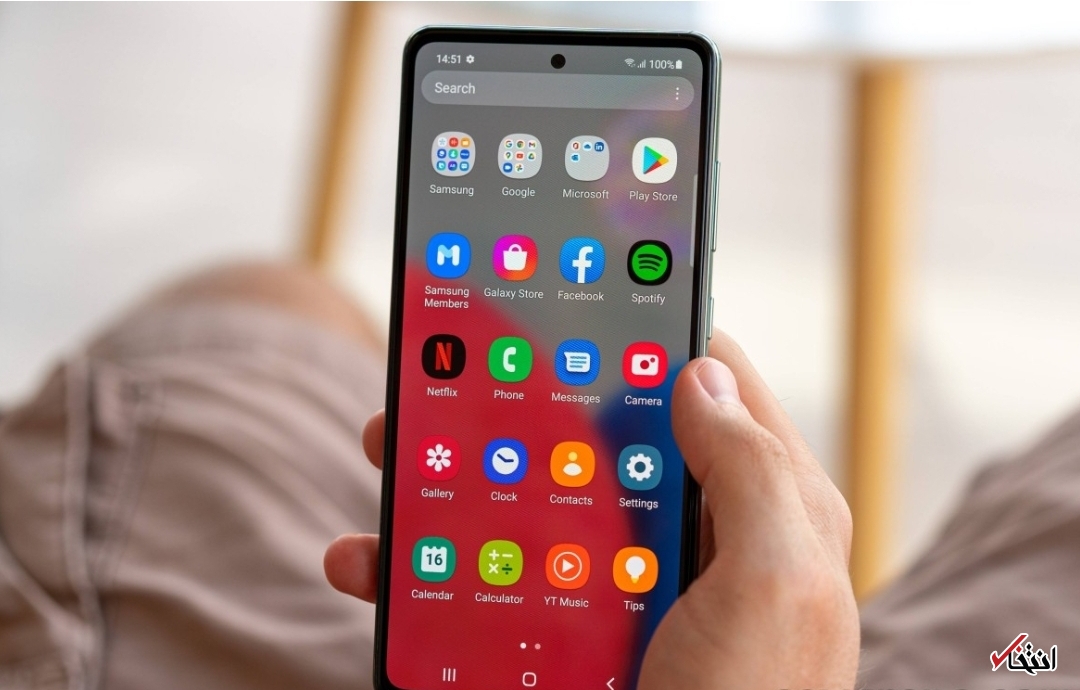 گوشی گلکسی A۵۲s ۵G به‌روزرسانی اندروید ۱۲ را دریافت کرد