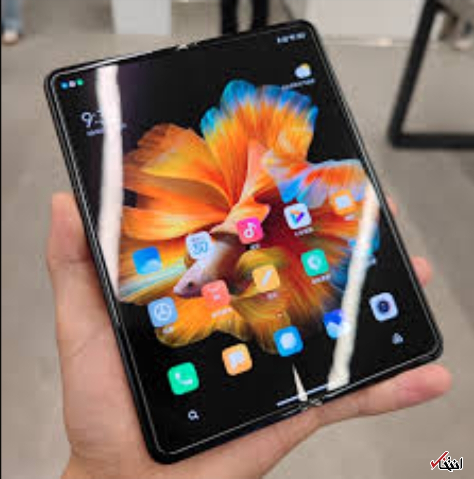 گوشی «میکس فولد۲» شیائومی  معرفی شد