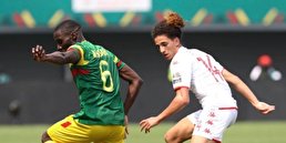 ویدیو / اشتباه داور در جام ملت‌های آفریقا؛ قاضی بازی دقیقه ۸۶ سوت پایان بازی را زد
