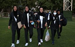 ویدیو / همخوانی زیبای ترانه «وطنم» توسط دختران تیم ملی ایران قبل از سفر تاریخی به هند