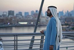 ویدیو / افتتاح پل ۱۰۷ میلیون دلاری با طراحی زیبا توسط حاکم دبی