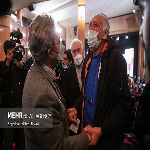 تصاویر: مراسم اختتامیه دوازدهمین جشنواره فیلم عمار