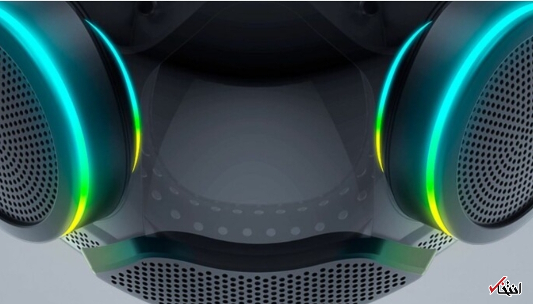 تصفیه‌کننده هوای پوشیدنی ریزر با فناوری تقویت صدا+تصاویر