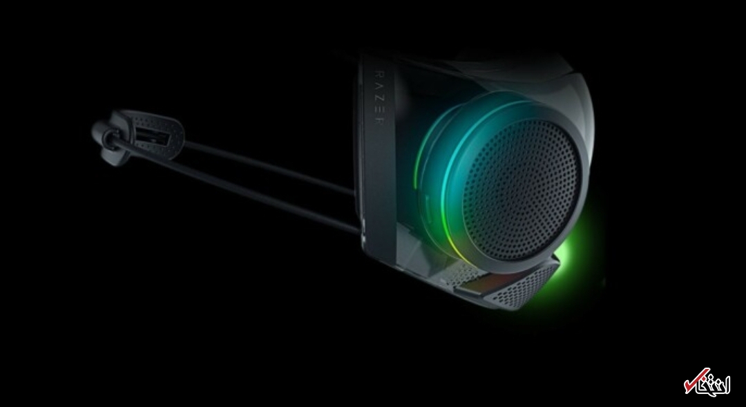 تصفیه‌کننده هوای پوشیدنی ریزر با فناوری تقویت صدا+تصاویر