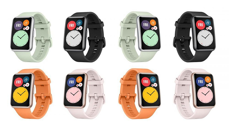 ویژگی های ساعت های هواوی