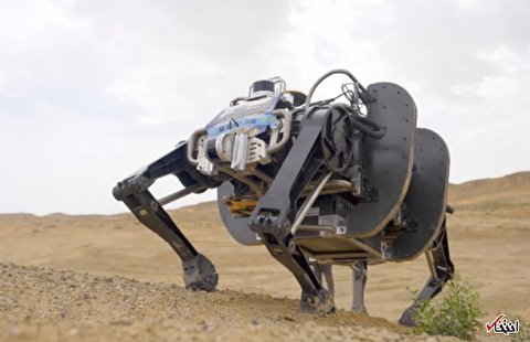 بزرگترین ربات بیونیک چهارپای جهان ساخته شد