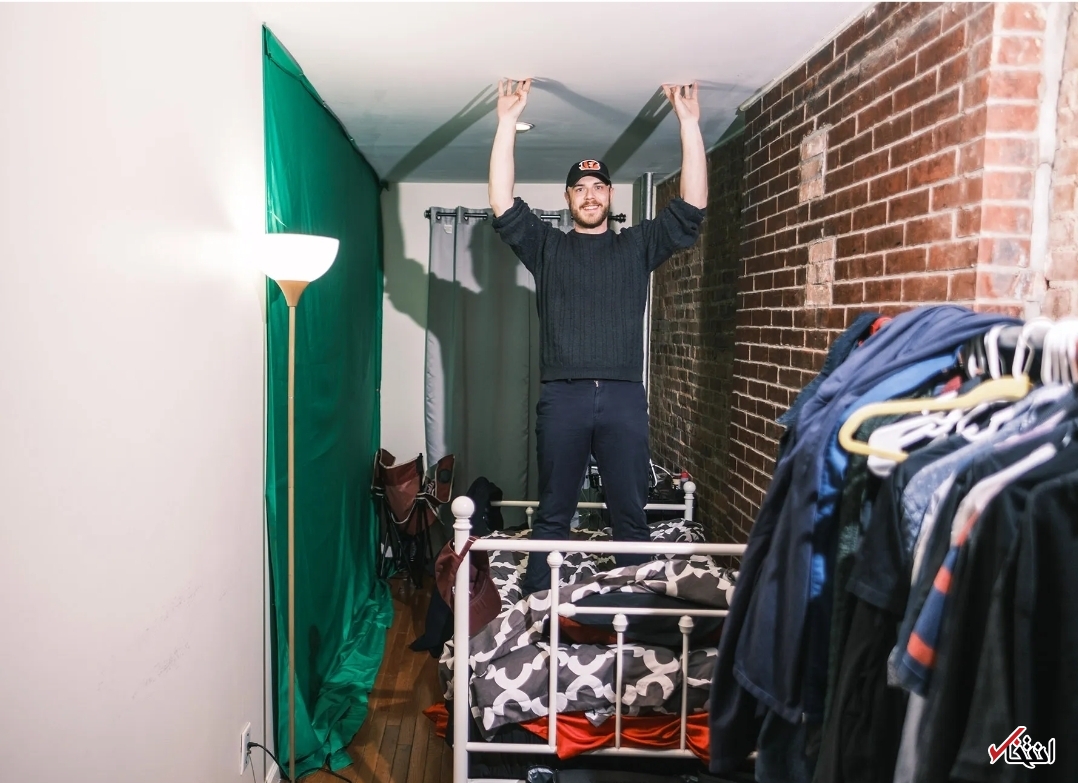نگاهی به کوچکترین آپارتمان نیویورک+تصاویر