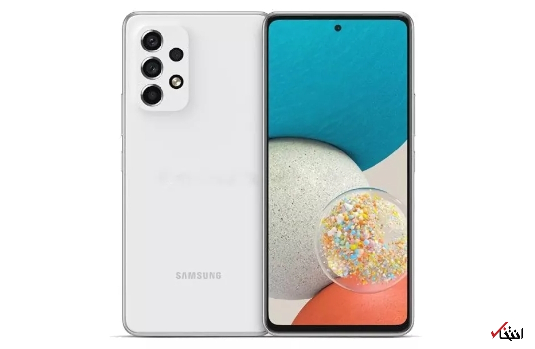 گوشی گلکسی A۵۳، ۵G شارژر ۱۵ واتی دریافت می‌کند