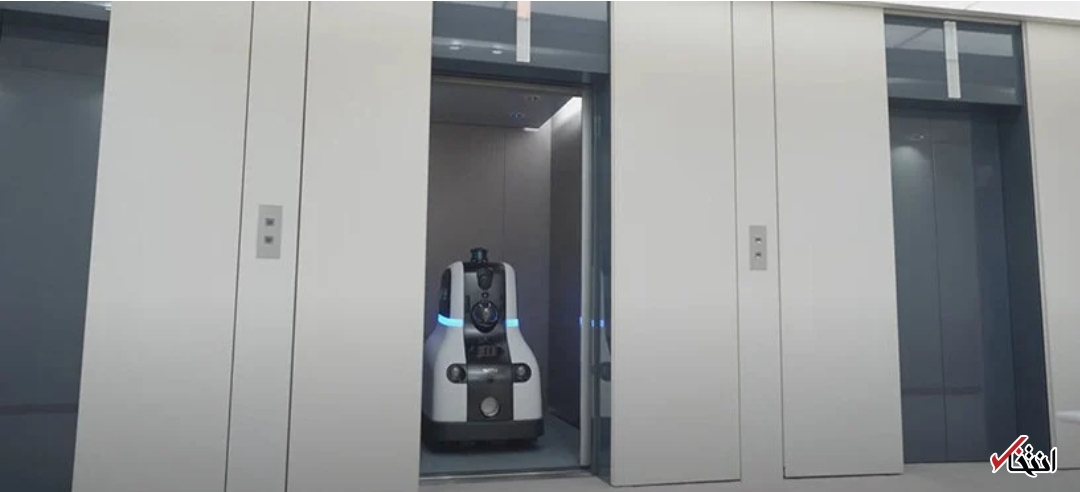 رباتی ژاپنی که امنیت را تضمین می‌کند