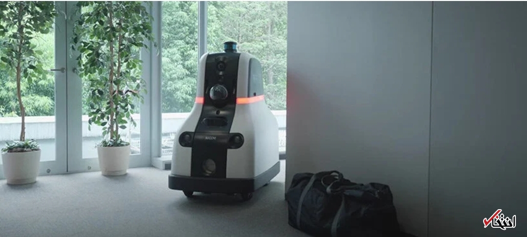 رباتی ژاپنی که امنیت را تضمین می‌کند