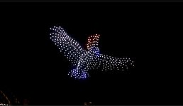 ویدیو / نقش زدن بر آسمان سیدنی با ۵۰۰ پهپاد نورانی